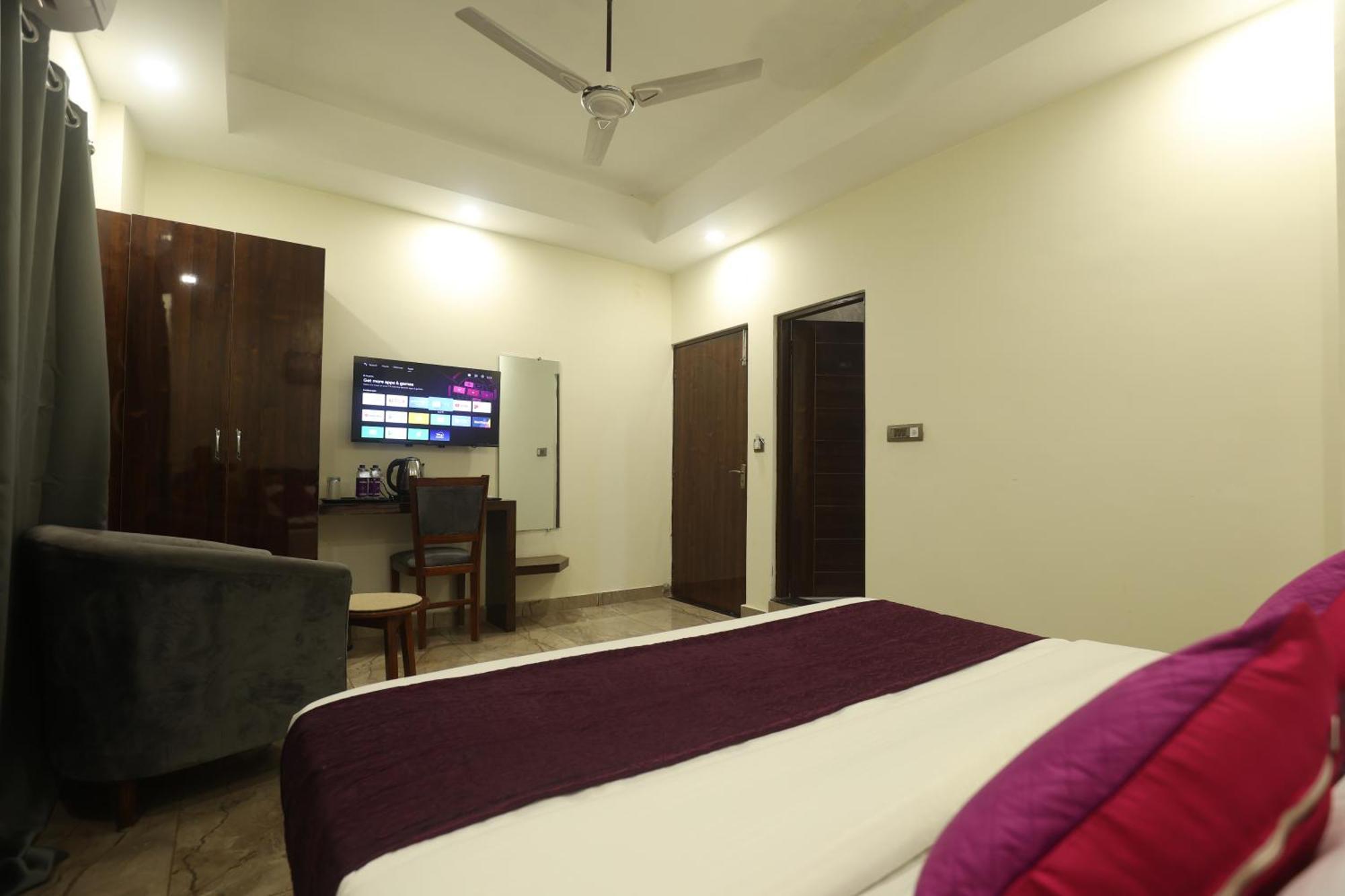 Perfectstayz Aiims Near Aiims Hospital Rishīkesh Buitenkant foto